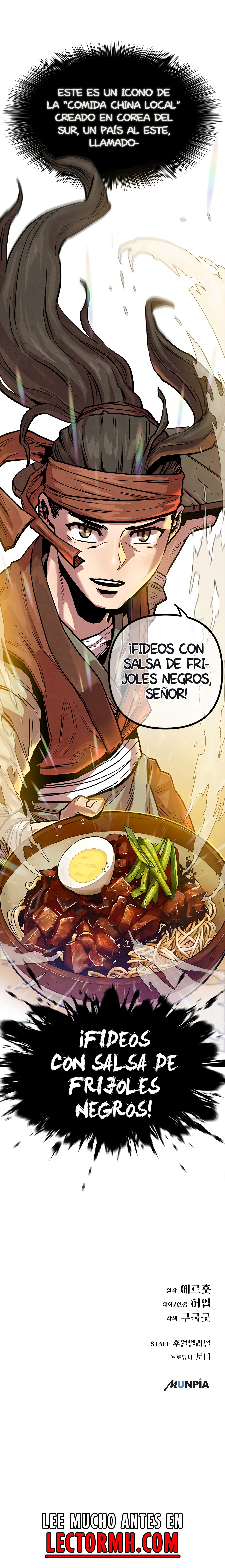 Yerno Cocinero de la Familia Jaegal capítulo 1.2 página 28