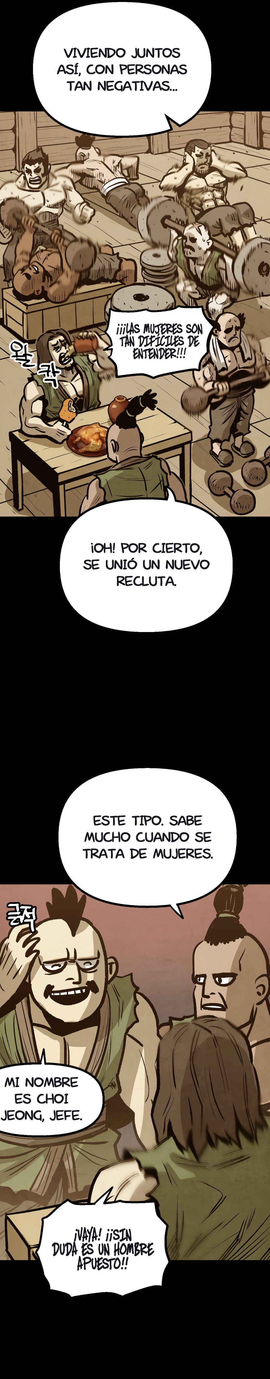 Yerno Cocinero de la Familia Jaegal capítulo 10.1 página 8
