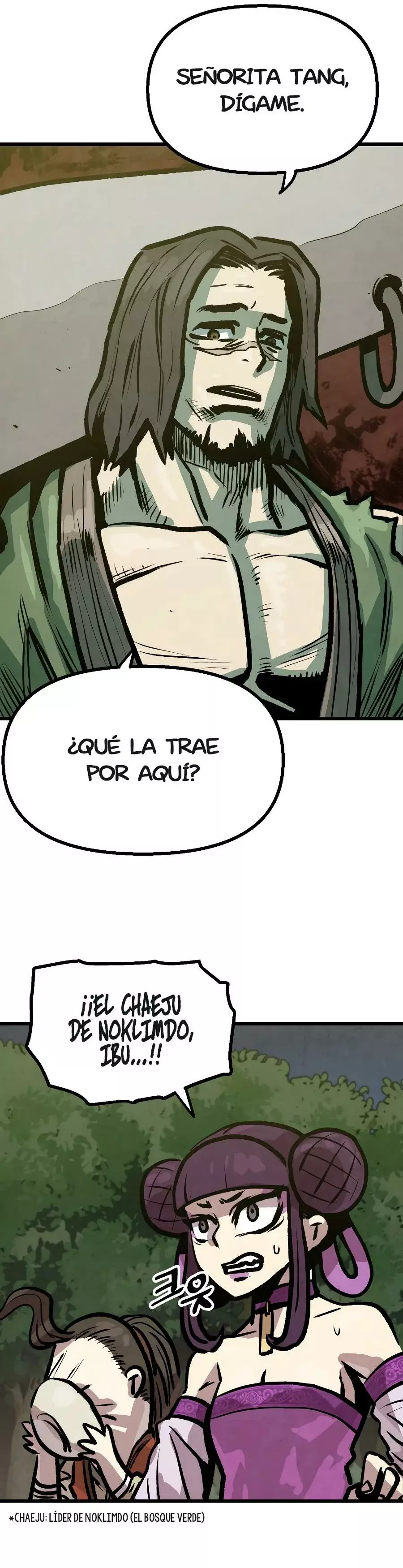 Yerno Cocinero de la Familia Jaegal capítulo 10 página 3
