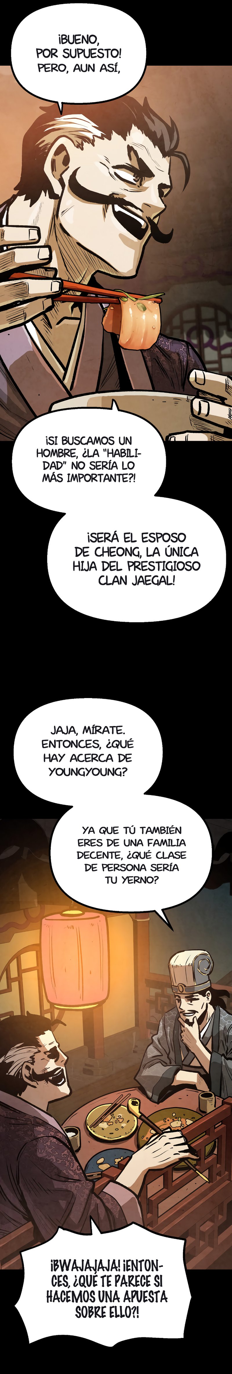 Yerno Cocinero de la Familia Jaegal capítulo 11.1 página 5