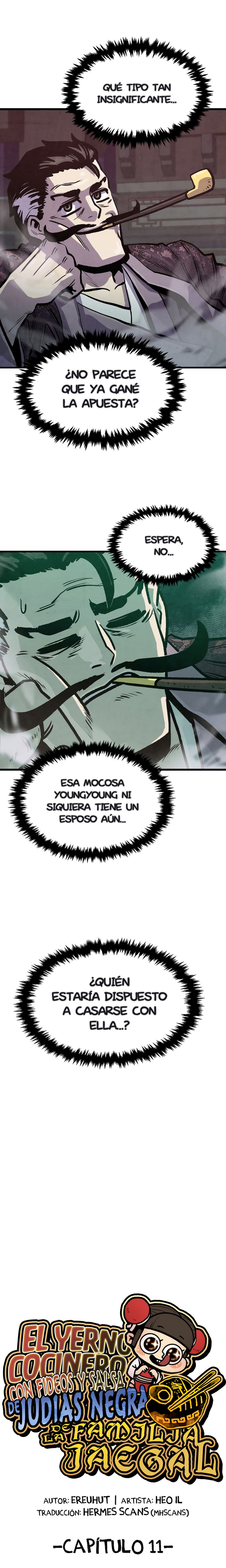 Yerno Cocinero de la Familia Jaegal capítulo 11.1 página 7