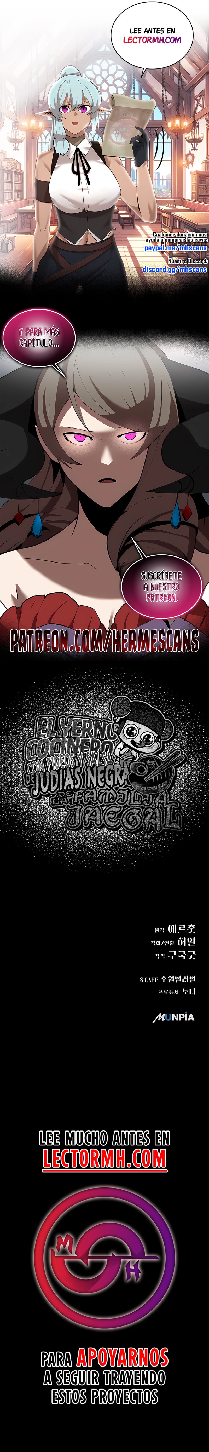 Yerno Cocinero de la Familia Jaegal capítulo 11.2 página 18