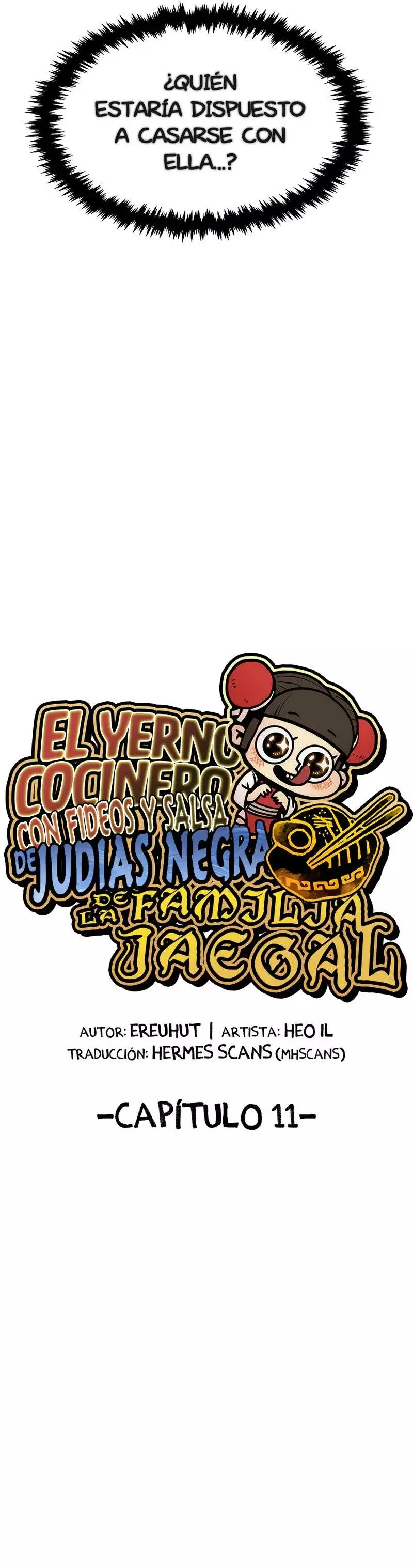 Yerno Cocinero de la Familia Jaegal capítulo 11 página 12