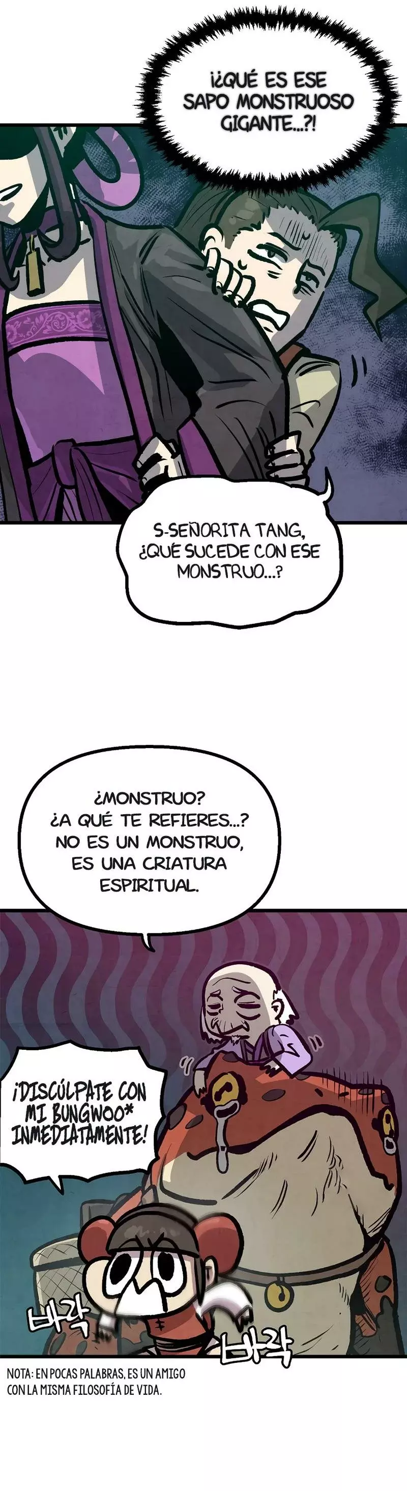 Yerno Cocinero de la Familia Jaegal capítulo 11 página 43