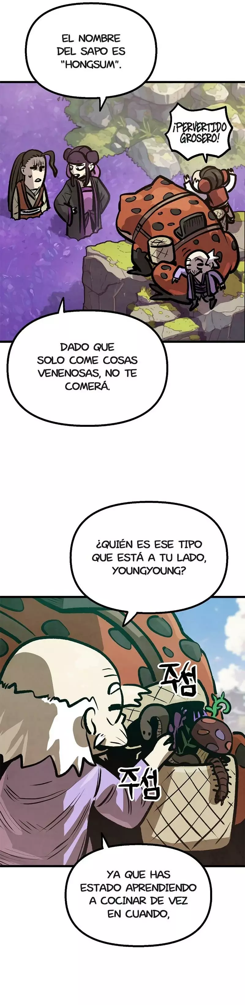 Yerno Cocinero de la Familia Jaegal capítulo 11 página 44