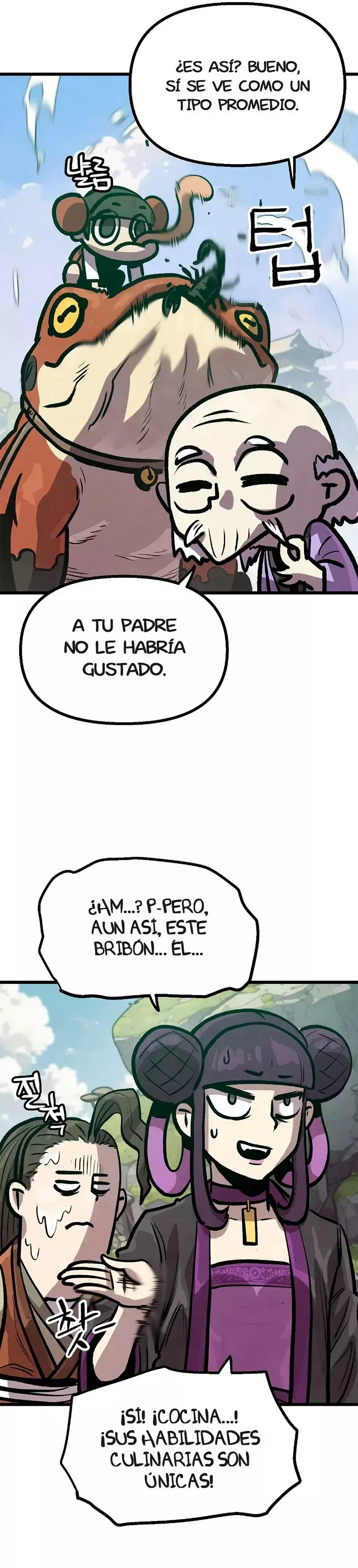 Yerno Cocinero de la Familia Jaegal capítulo 11 página 47