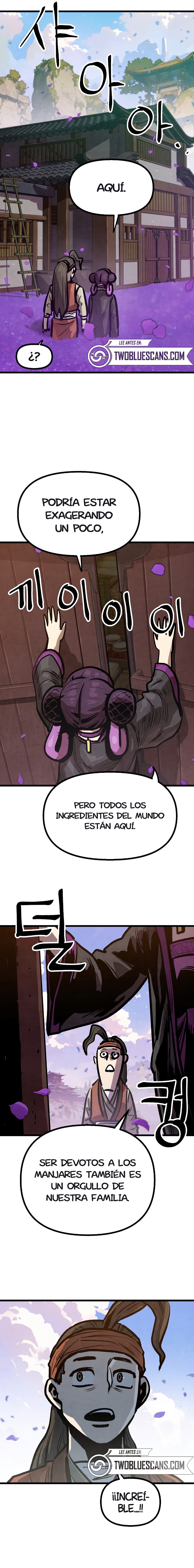 Yerno Cocinero de la Familia Jaegal capítulo 12.1 página 12