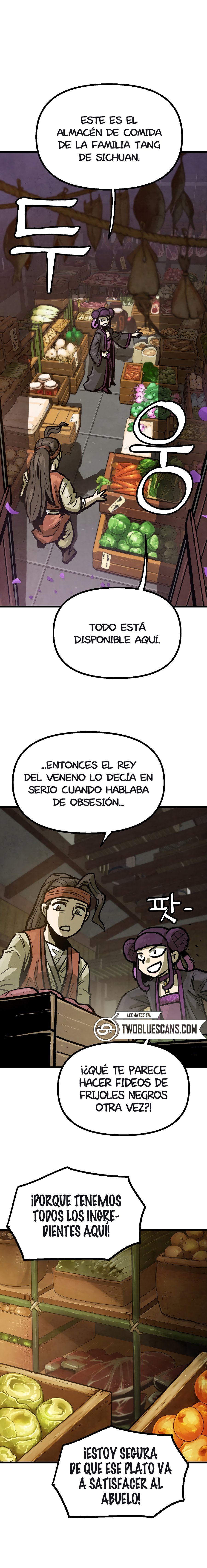 Yerno Cocinero de la Familia Jaegal capítulo 12.1 página 13