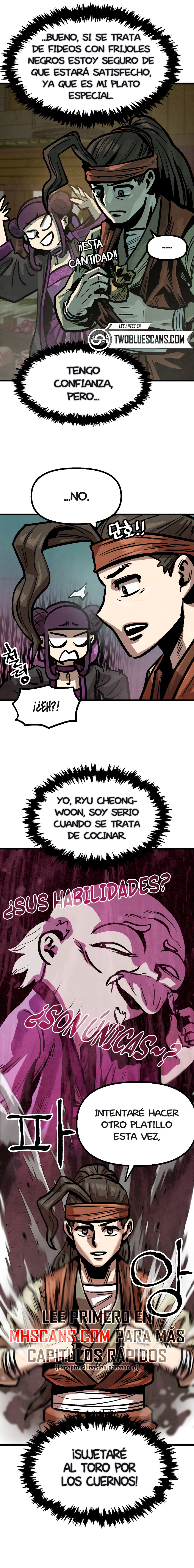 Yerno Cocinero de la Familia Jaegal capítulo 12.1 página 14