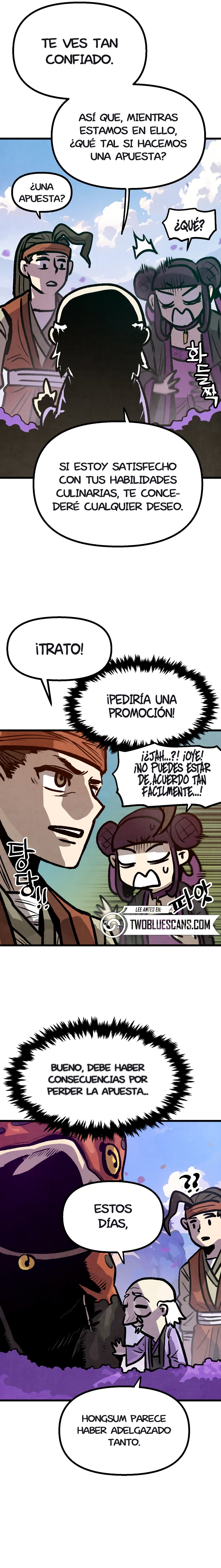 Yerno Cocinero de la Familia Jaegal capítulo 12.1 página 7