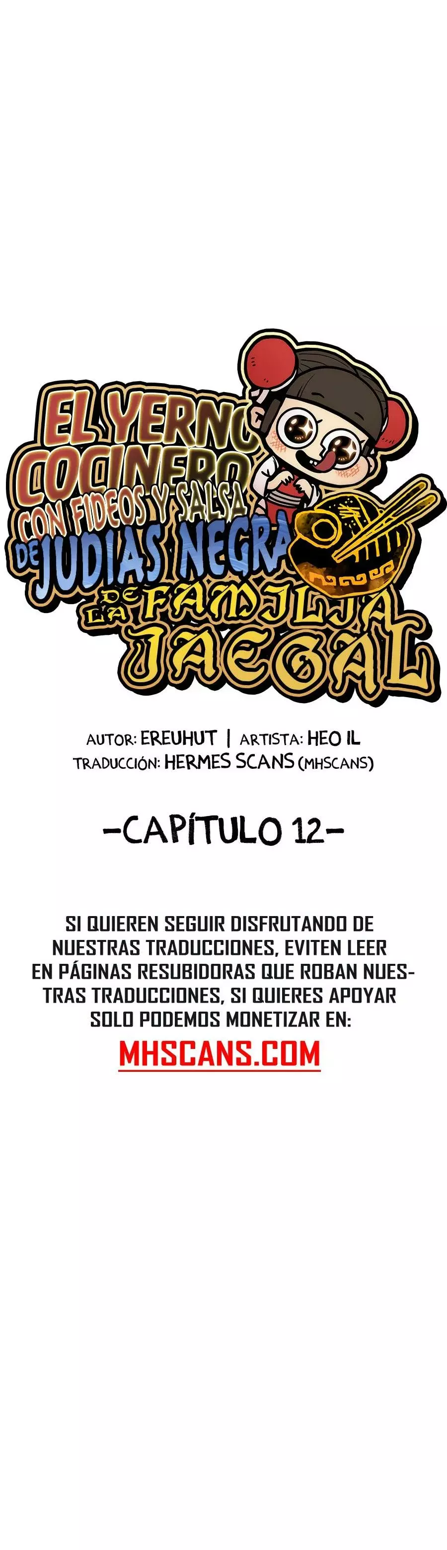 Yerno Cocinero de la Familia Jaegal capítulo 12 página 40