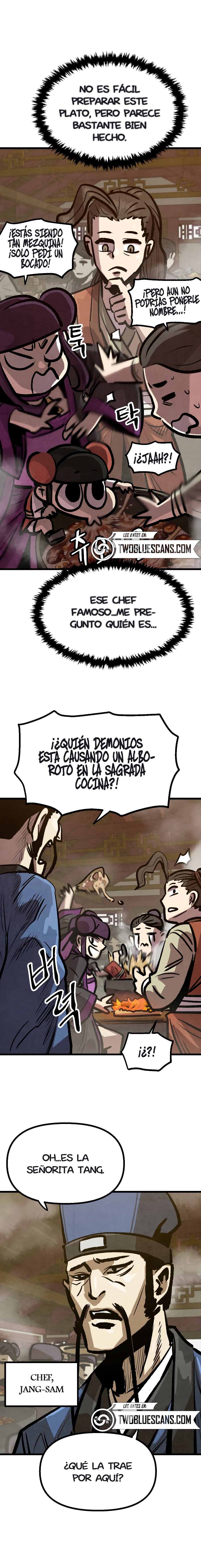 Yerno Cocinero de la Familia Jaegal capítulo 13.1 página 10