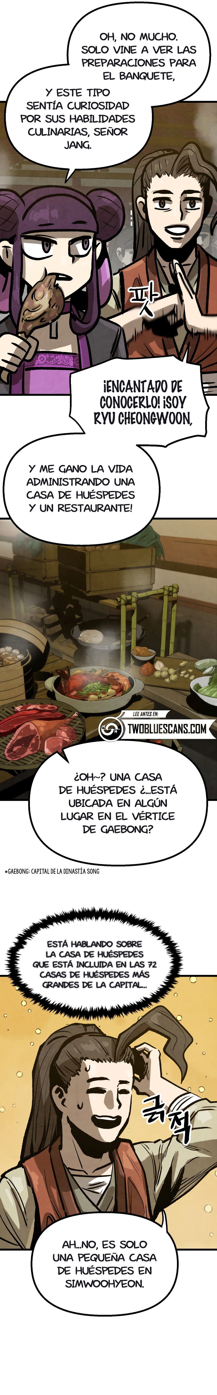 Yerno Cocinero de la Familia Jaegal capítulo 13.1 página 11