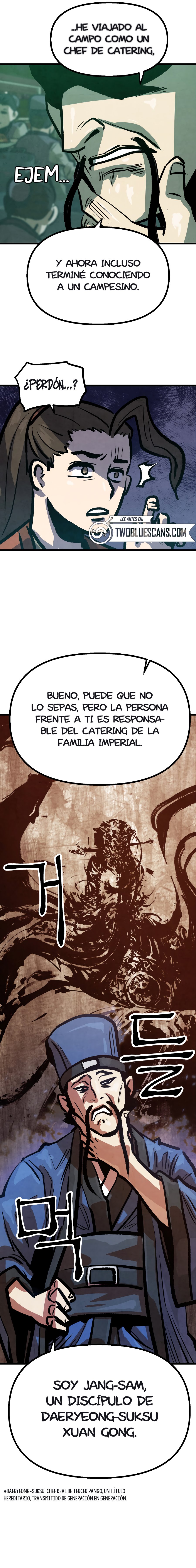 Yerno Cocinero de la Familia Jaegal capítulo 13.1 página 12