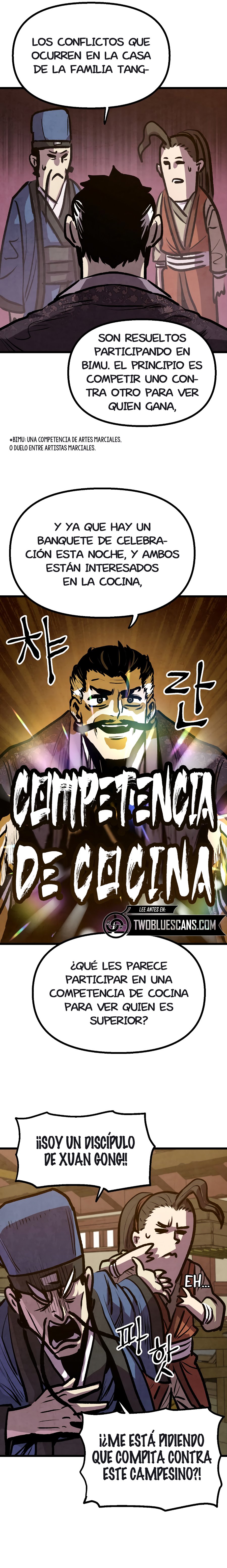 Yerno Cocinero de la Familia Jaegal capítulo 13.2 página 12