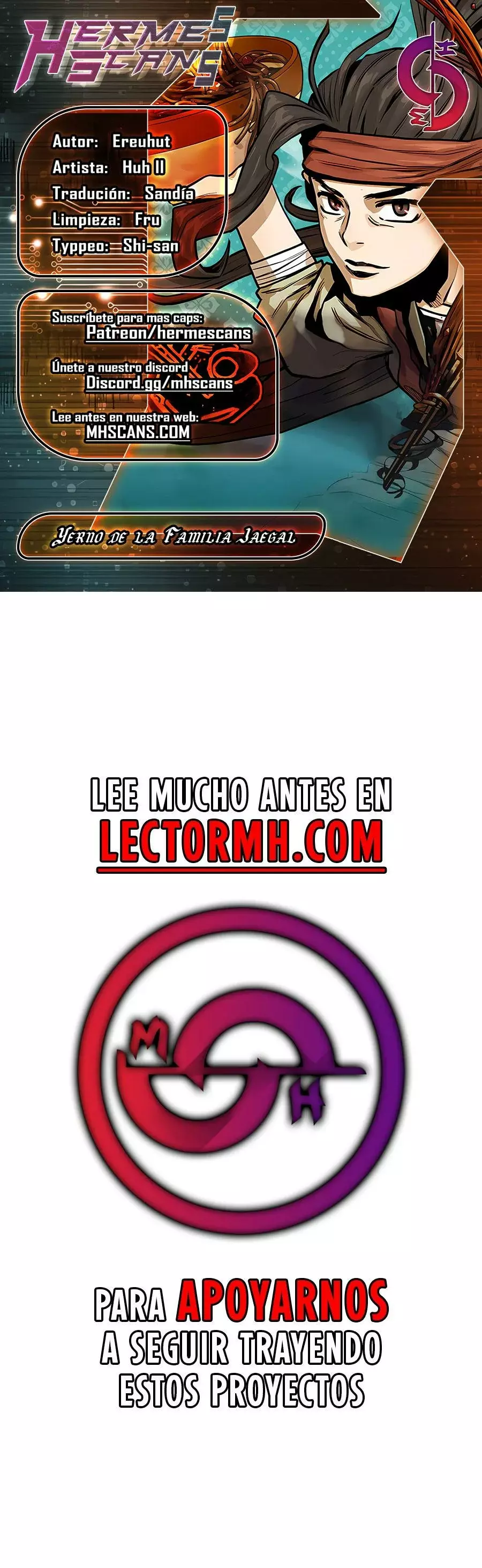 Yerno Cocinero de la Familia Jaegal capítulo 13 página 1
