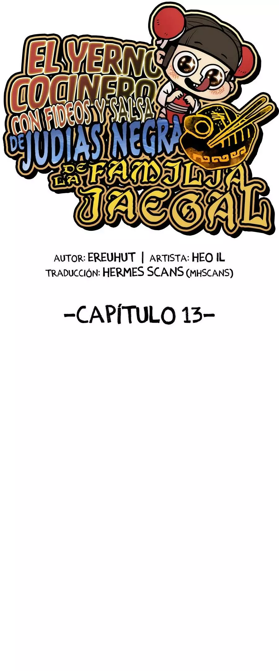 Yerno Cocinero de la Familia Jaegal capítulo 13 página 16