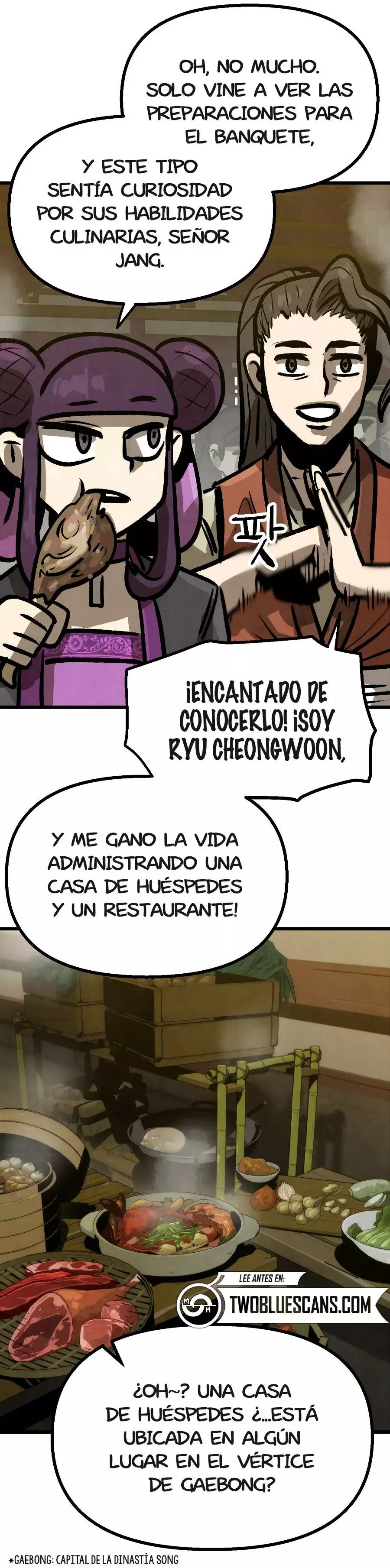 Yerno Cocinero de la Familia Jaegal capítulo 13 página 25