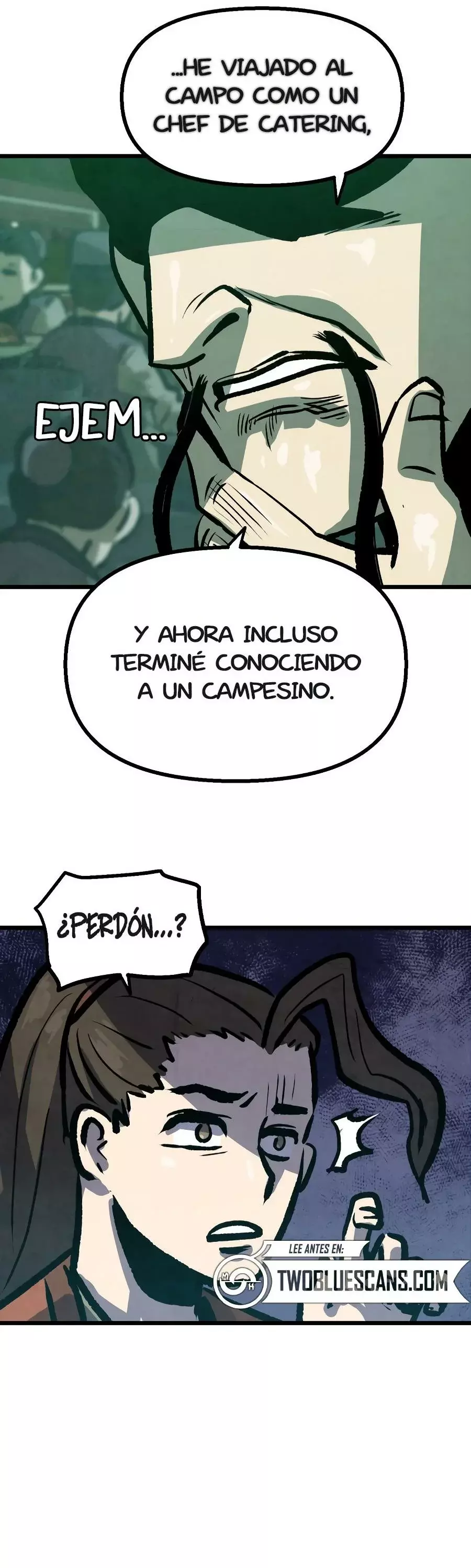 Yerno Cocinero de la Familia Jaegal capítulo 13 página 27