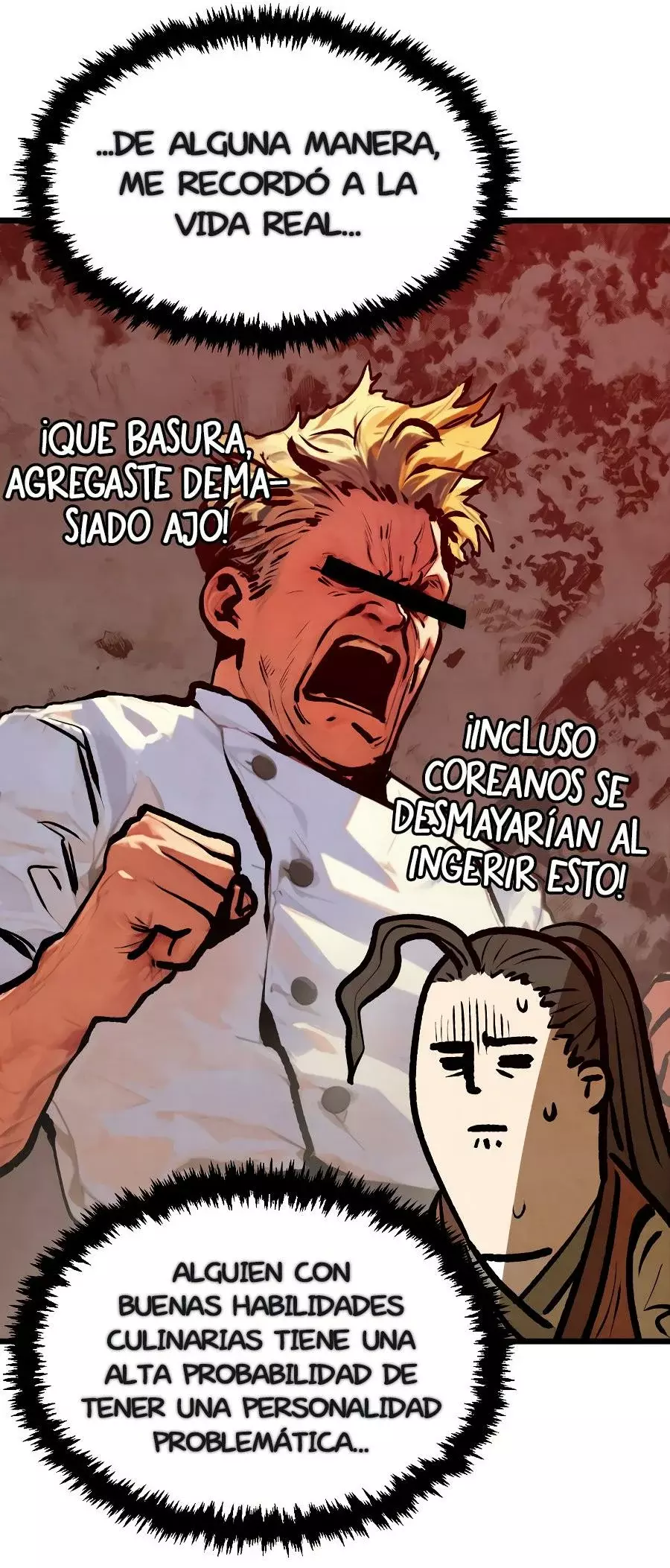 Yerno Cocinero de la Familia Jaegal capítulo 13 página 30