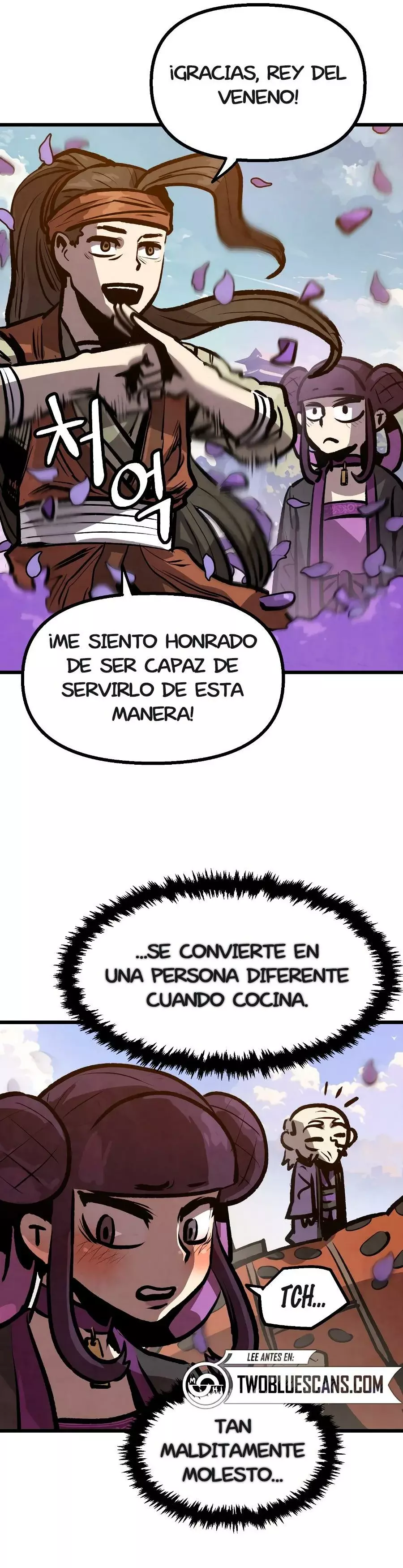 Yerno Cocinero de la Familia Jaegal capítulo 13 página 4