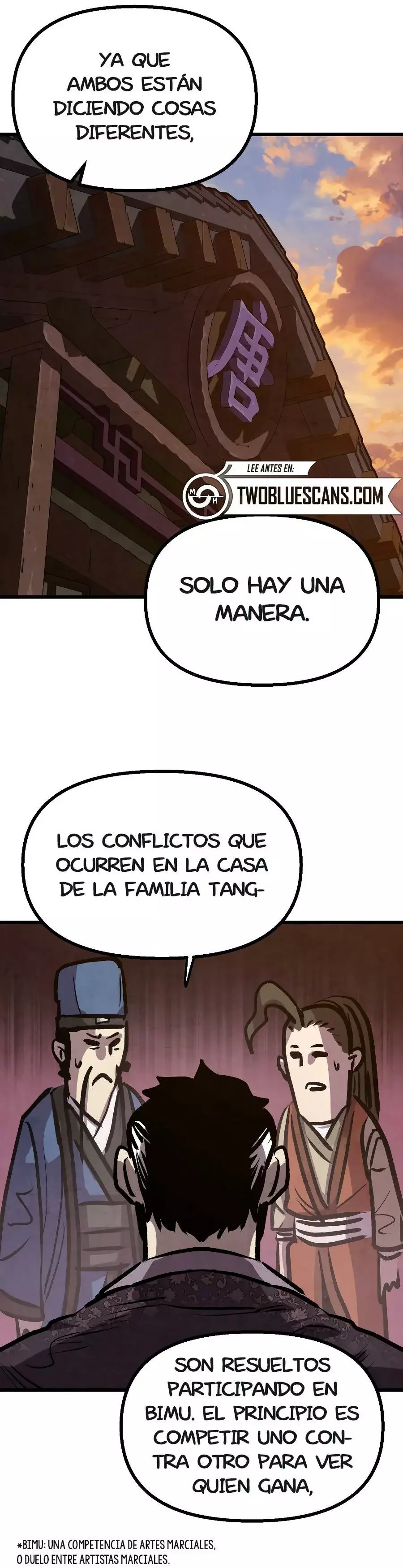 Yerno Cocinero de la Familia Jaegal capítulo 13 página 56