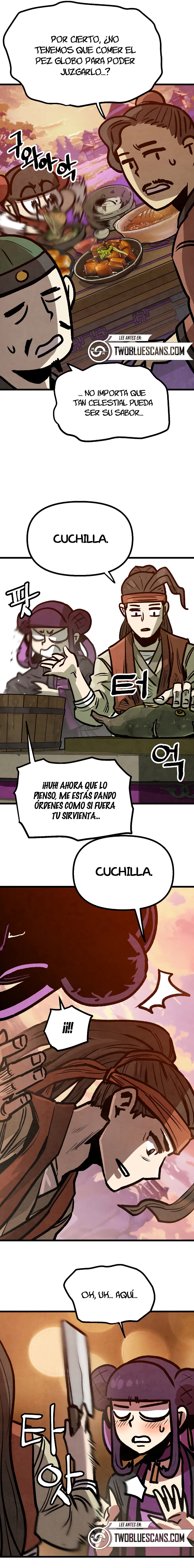 Yerno Cocinero de la Familia Jaegal capítulo 14.1 página 12