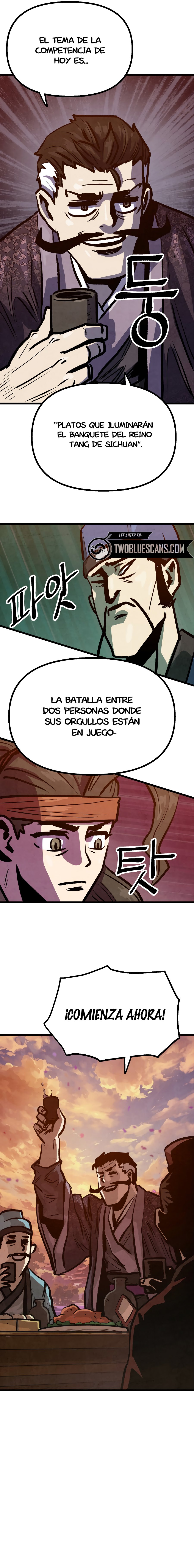 Yerno Cocinero de la Familia Jaegal capítulo 14.1 página 6