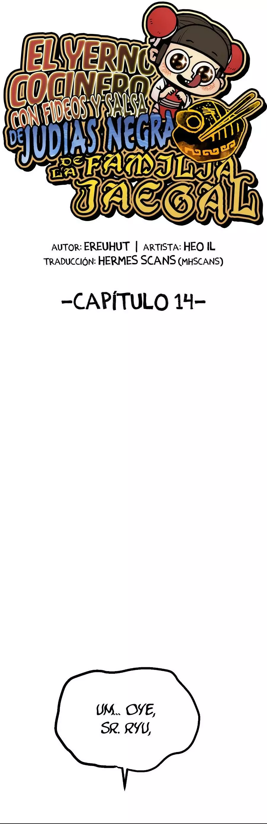 Yerno Cocinero de la Familia Jaegal capítulo 14 página 16