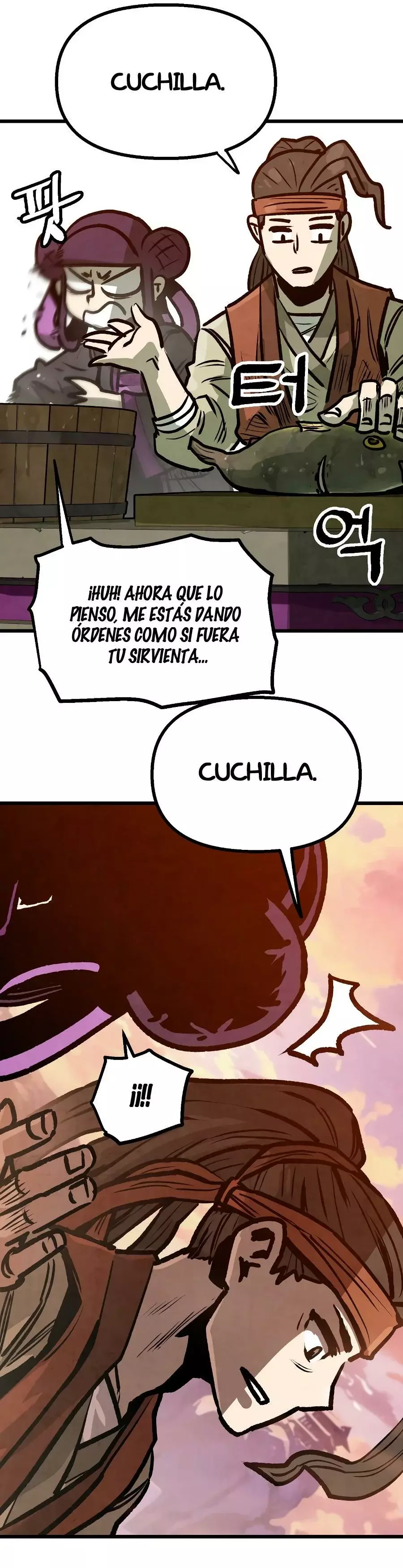 Yerno Cocinero de la Familia Jaegal capítulo 14 página 29