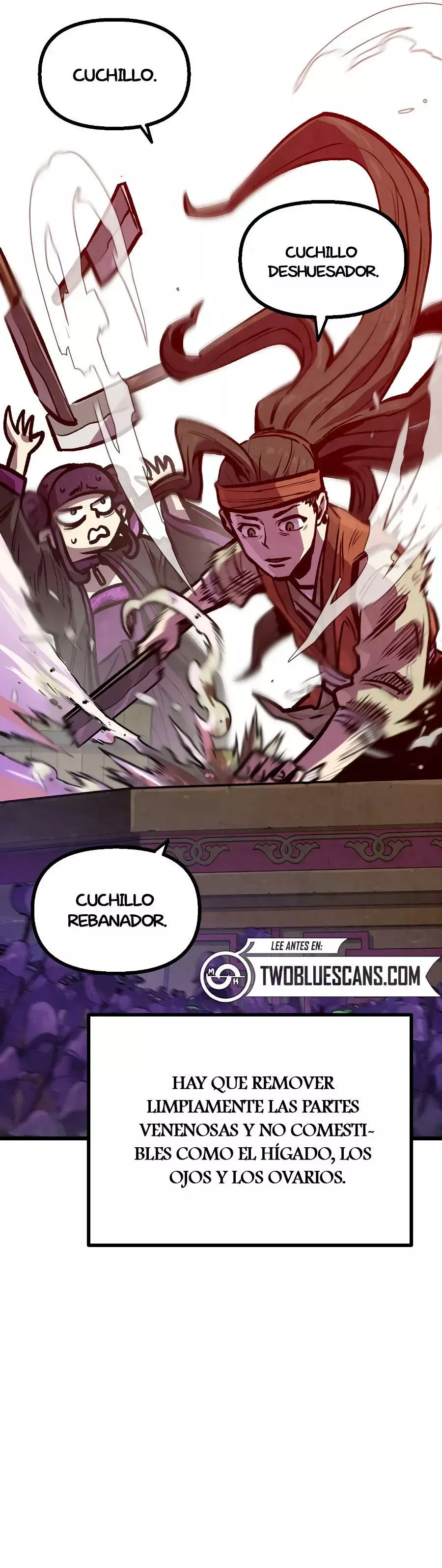 Yerno Cocinero de la Familia Jaegal capítulo 14 página 31
