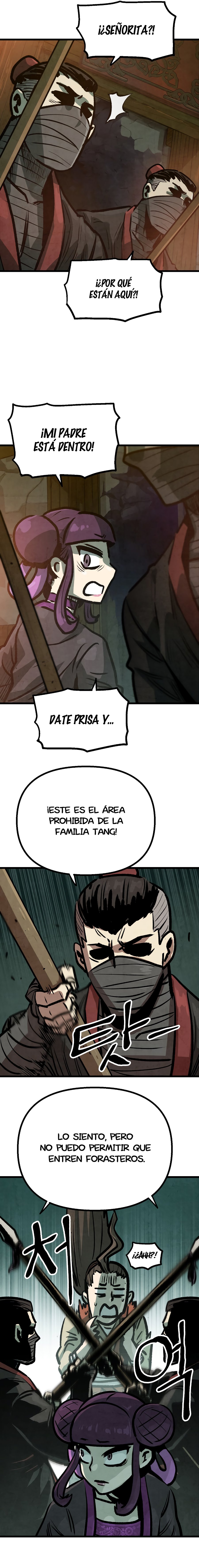 Yerno Cocinero de la Familia Jaegal capítulo 16.1 página 12