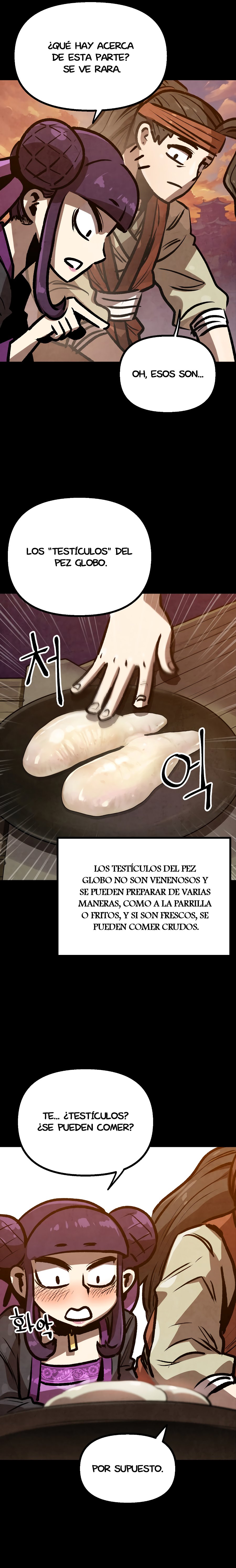 Yerno Cocinero de la Familia Jaegal capítulo 16.1 página 6