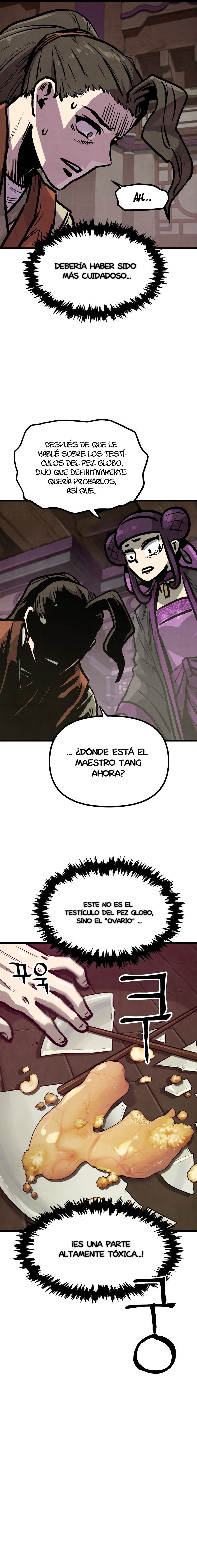 Yerno Cocinero de la Familia Jaegal capítulo 16.1 página 8