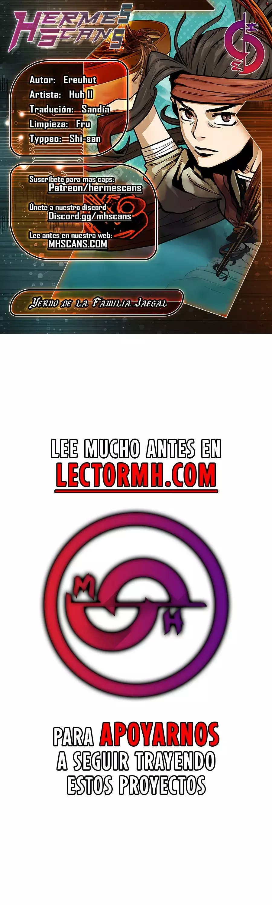 Yerno Cocinero de la Familia Jaegal capítulo 16 página 1
