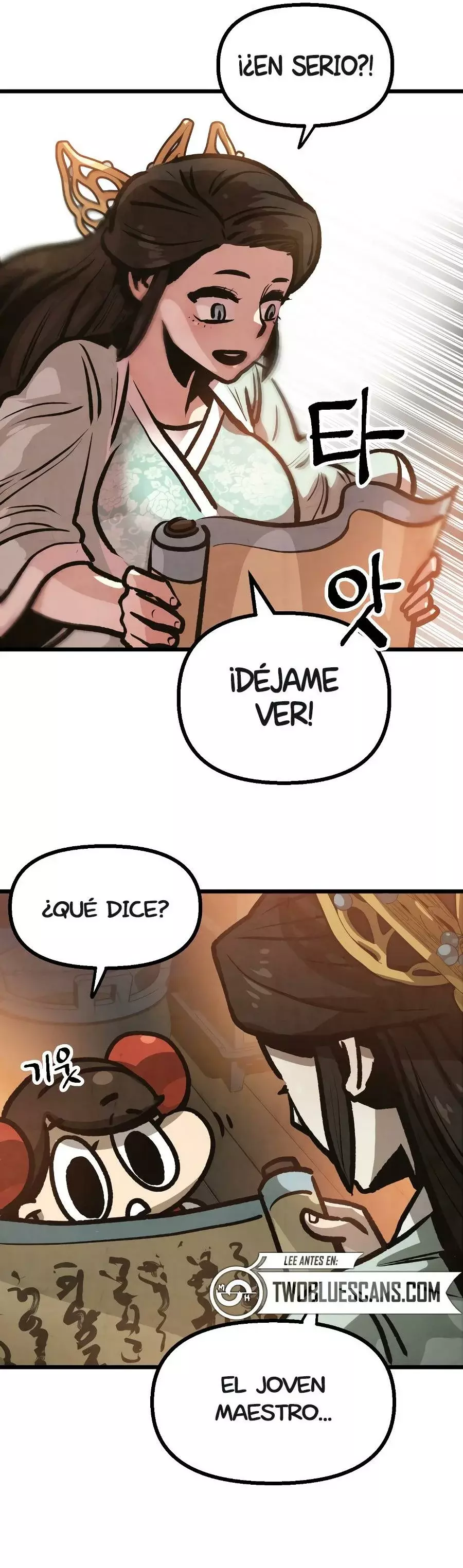Yerno Cocinero de la Familia Jaegal capítulo 17 página 53