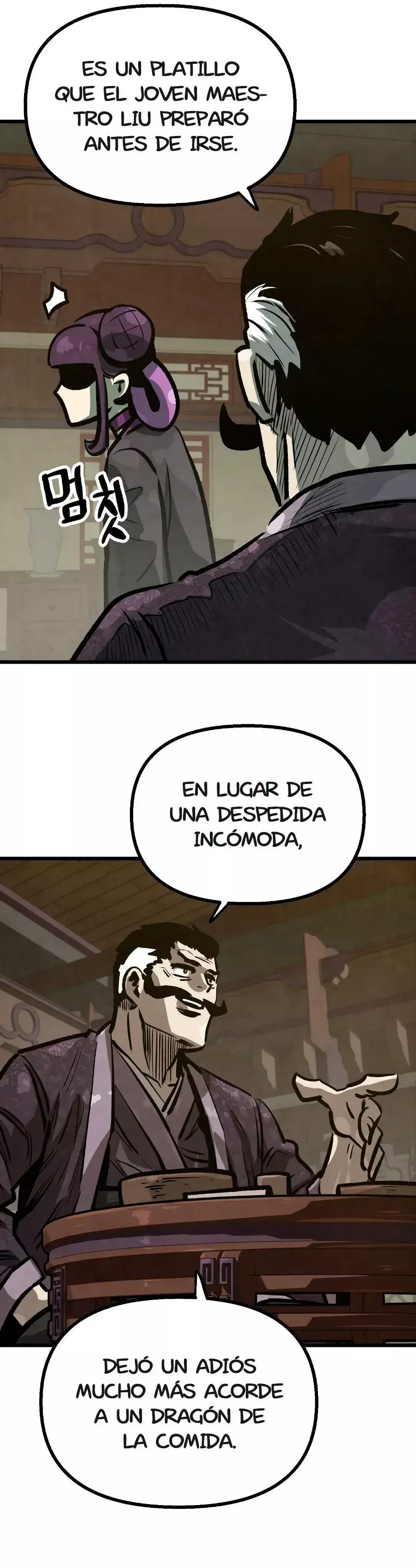 Yerno Cocinero de la Familia Jaegal capítulo 18 página 33