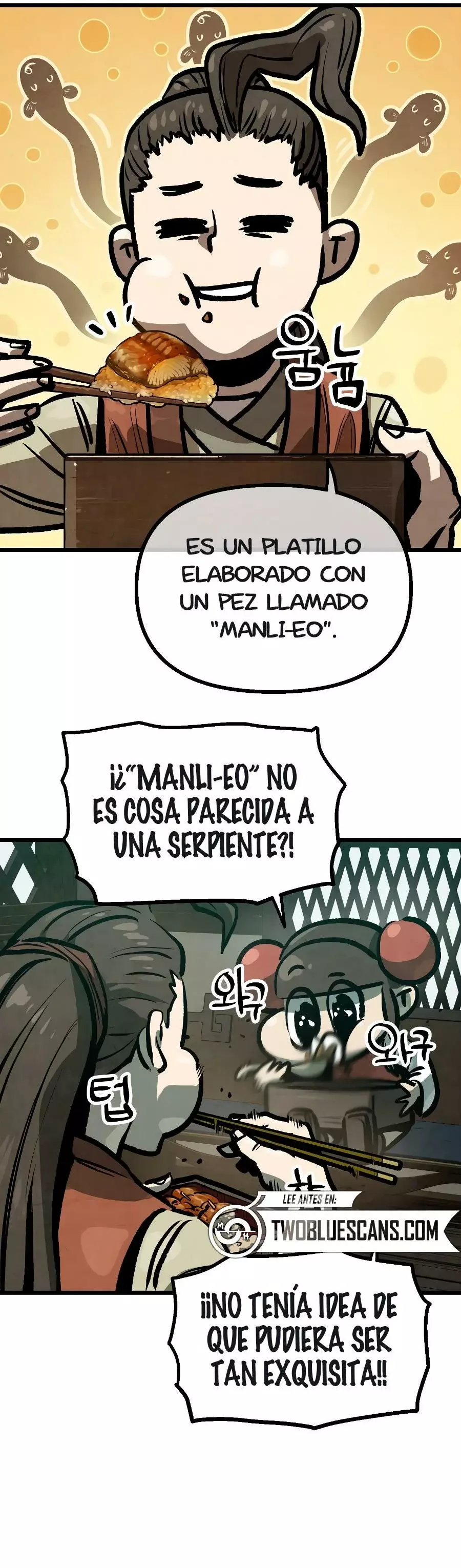Yerno Cocinero de la Familia Jaegal capítulo 18 página 36