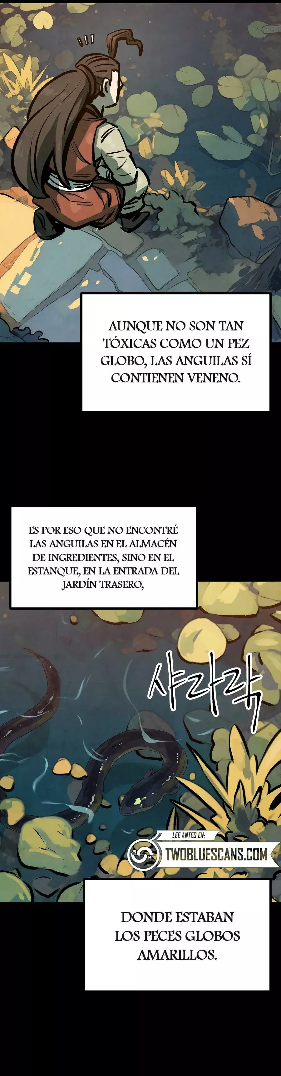 Yerno Cocinero de la Familia Jaegal capítulo 18 página 38