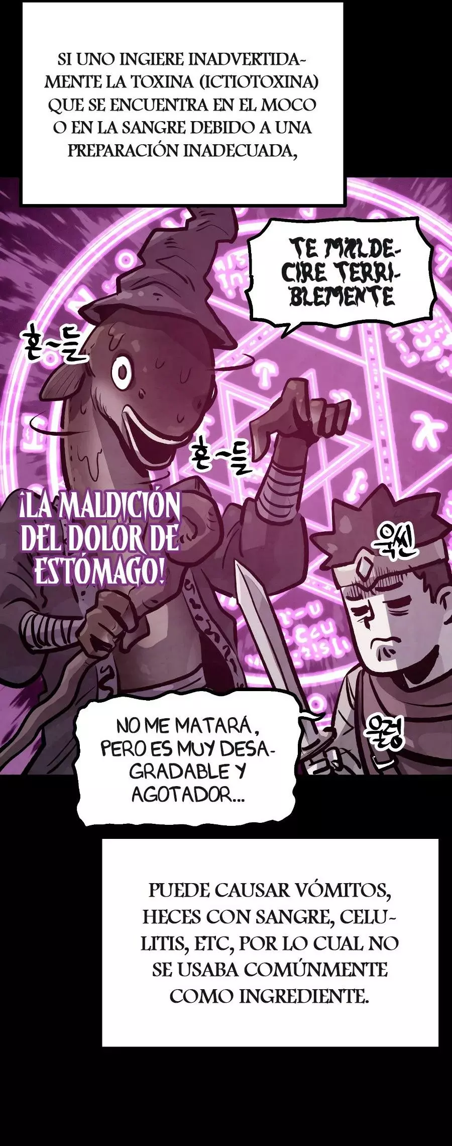 Yerno Cocinero de la Familia Jaegal capítulo 18 página 40