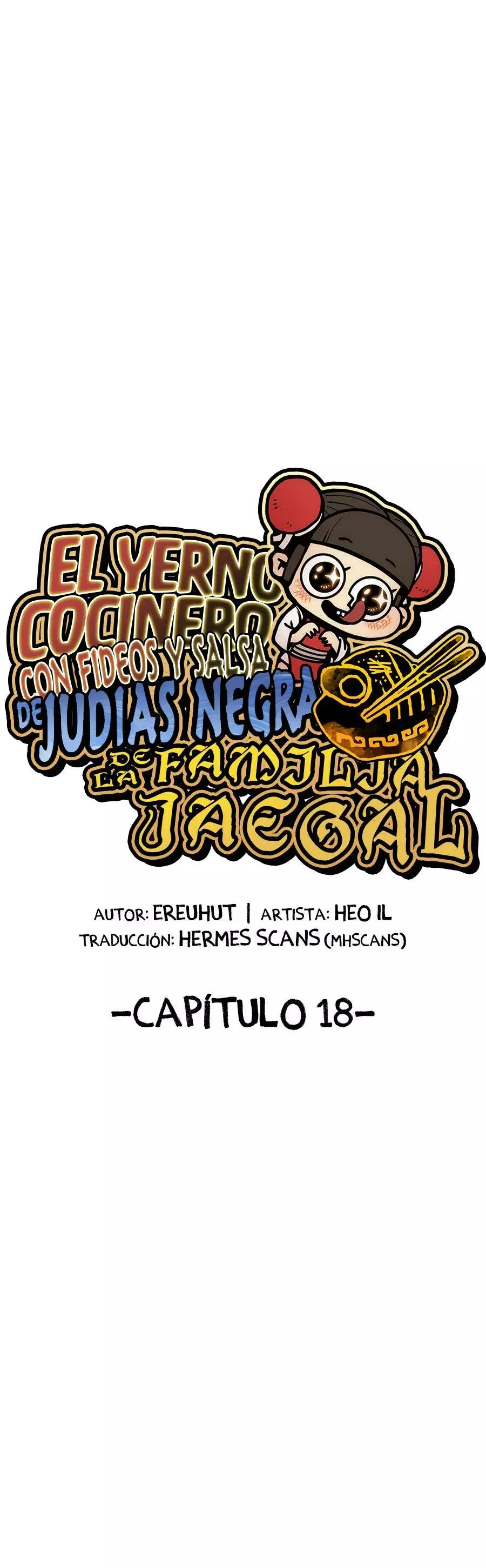 Yerno Cocinero de la Familia Jaegal capítulo 18 página 9