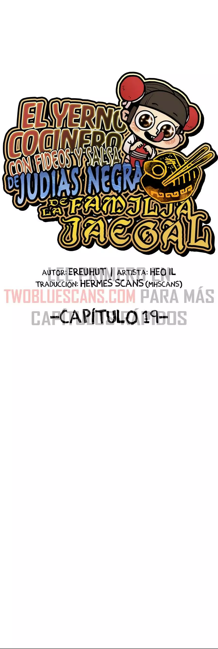 Yerno Cocinero de la Familia Jaegal capítulo 19 página 12