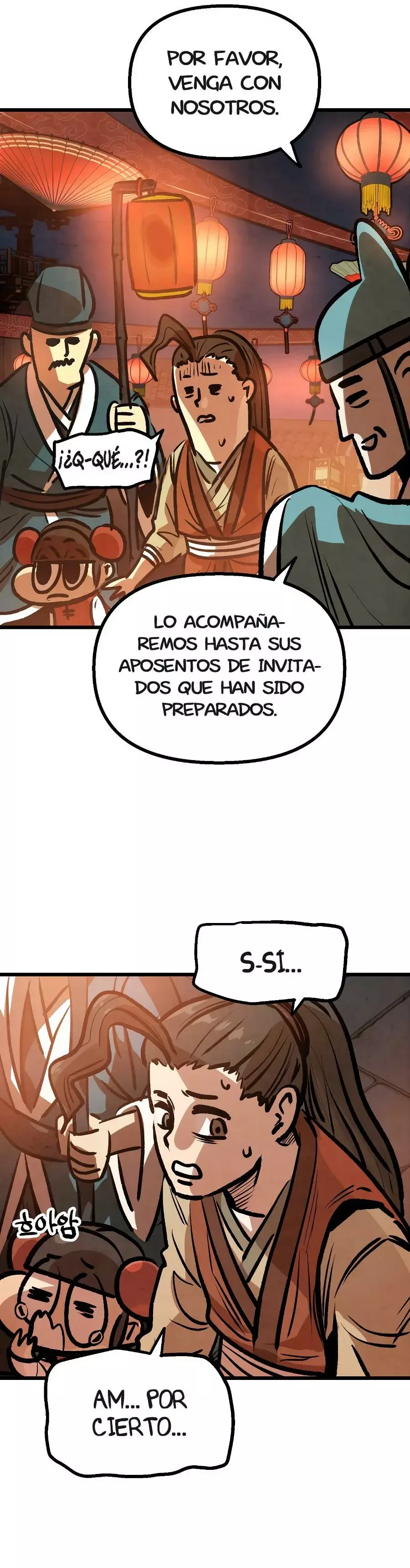 Yerno Cocinero de la Familia Jaegal capítulo 19 página 34