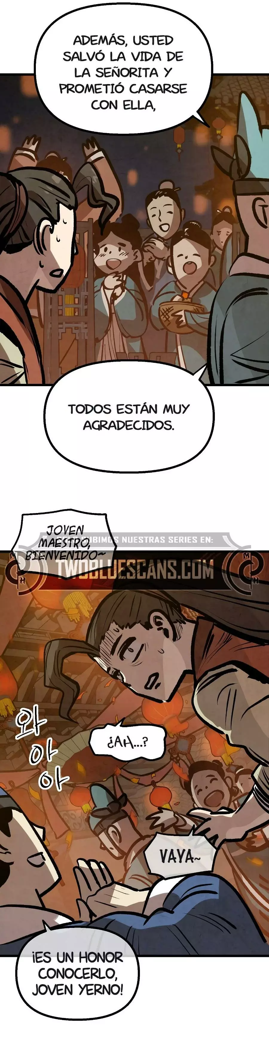 Yerno Cocinero de la Familia Jaegal capítulo 19 página 38