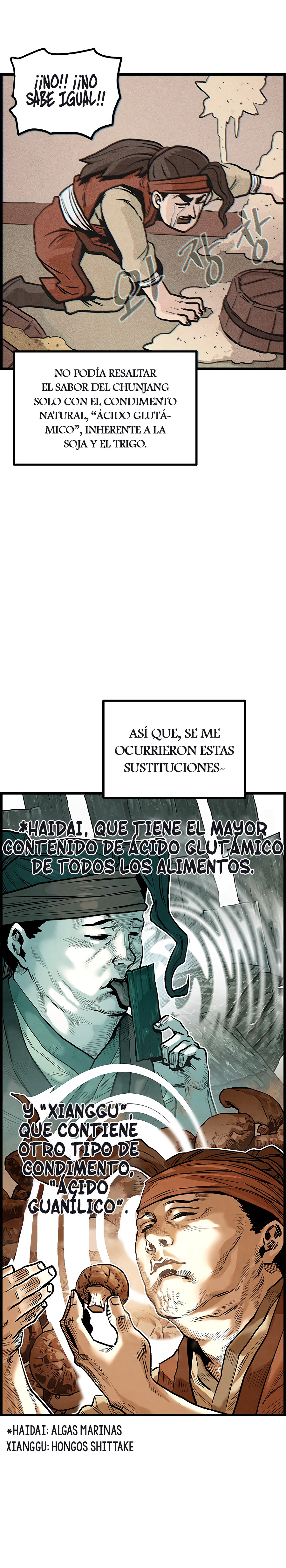 Yerno Cocinero de la Familia Jaegal capítulo 2.1 página 8
