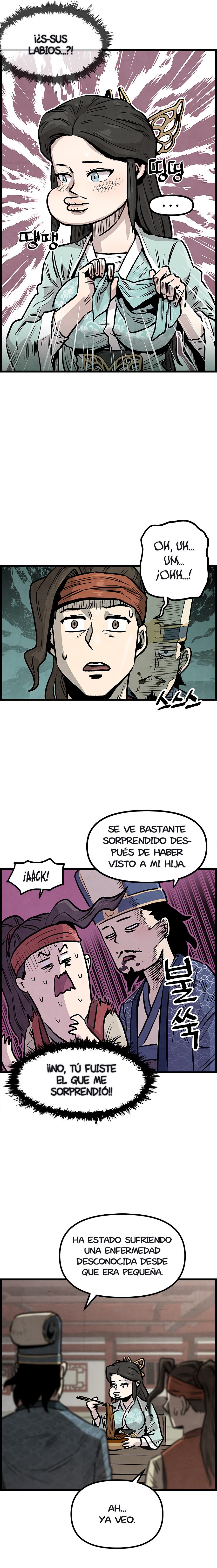 Yerno Cocinero de la Familia Jaegal capítulo 2.2 página 7
