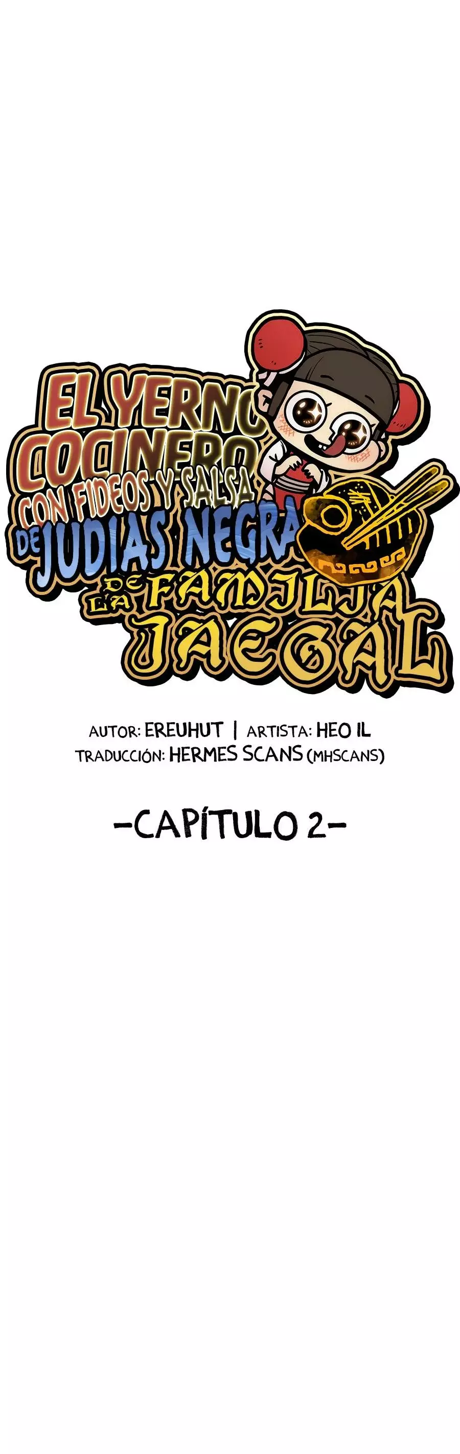 Yerno Cocinero de la Familia Jaegal capítulo 2 página 11