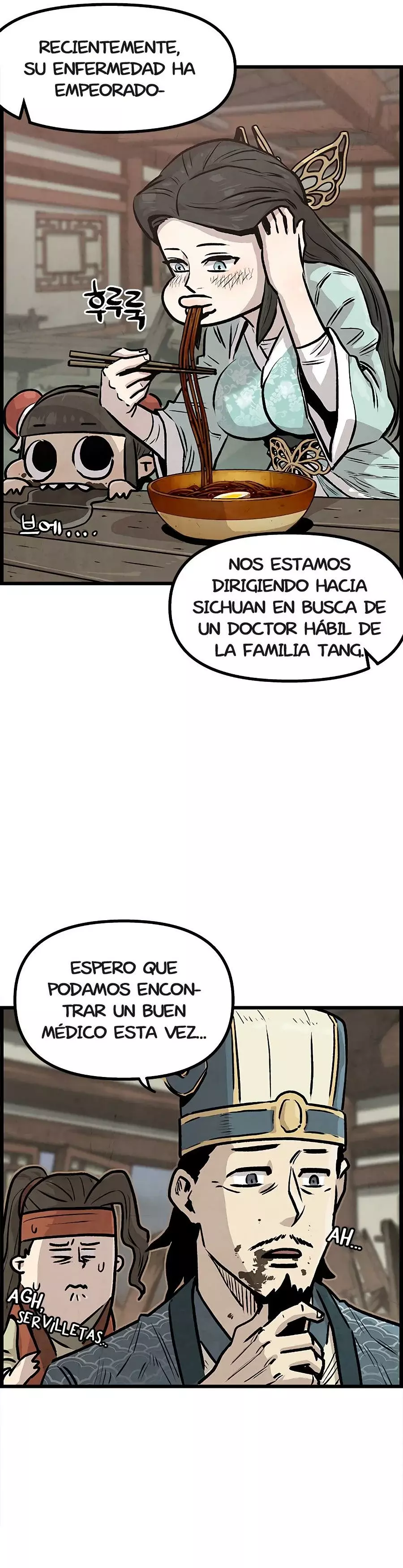Yerno Cocinero de la Familia Jaegal capítulo 2 página 36