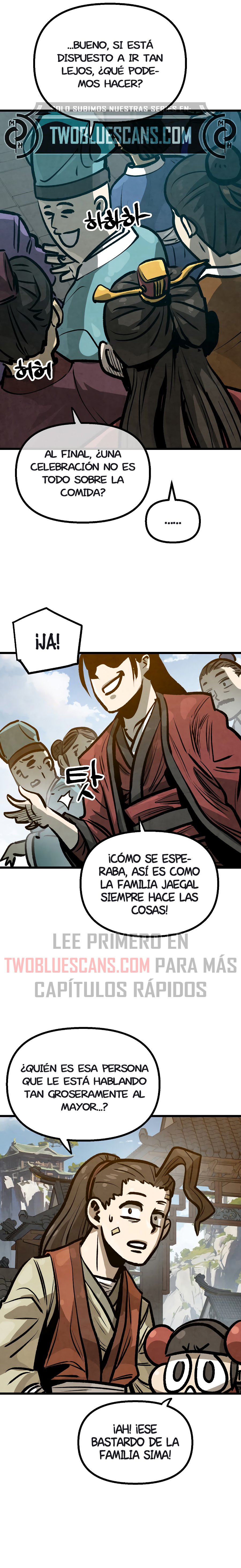 Yerno Cocinero de la Familia Jaegal capítulo 21.1 página 11