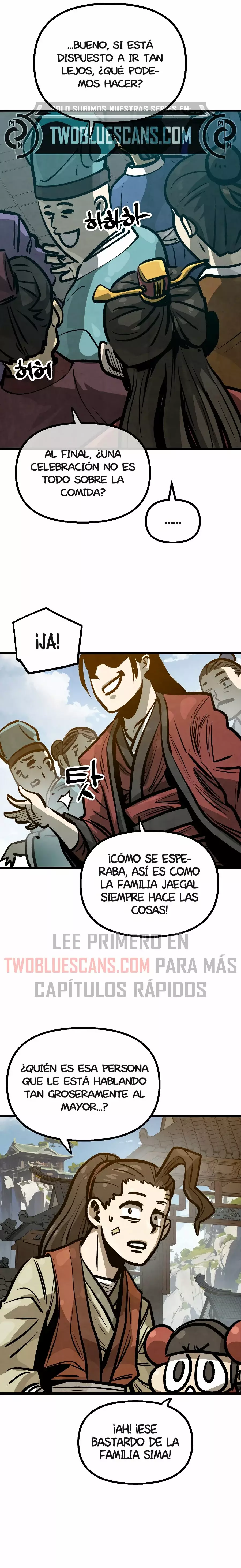 Yerno Cocinero de la Familia Jaegal capítulo 21 página 13